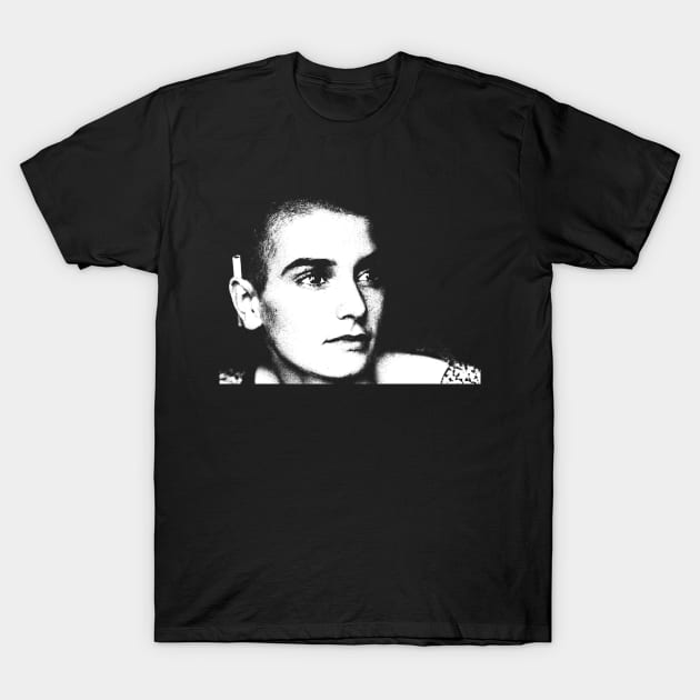 Sinead Oconnor T-Shirt by GekNdangSugih